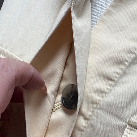 COS Cream cotton Utility Jacket - Picture 5 of 8